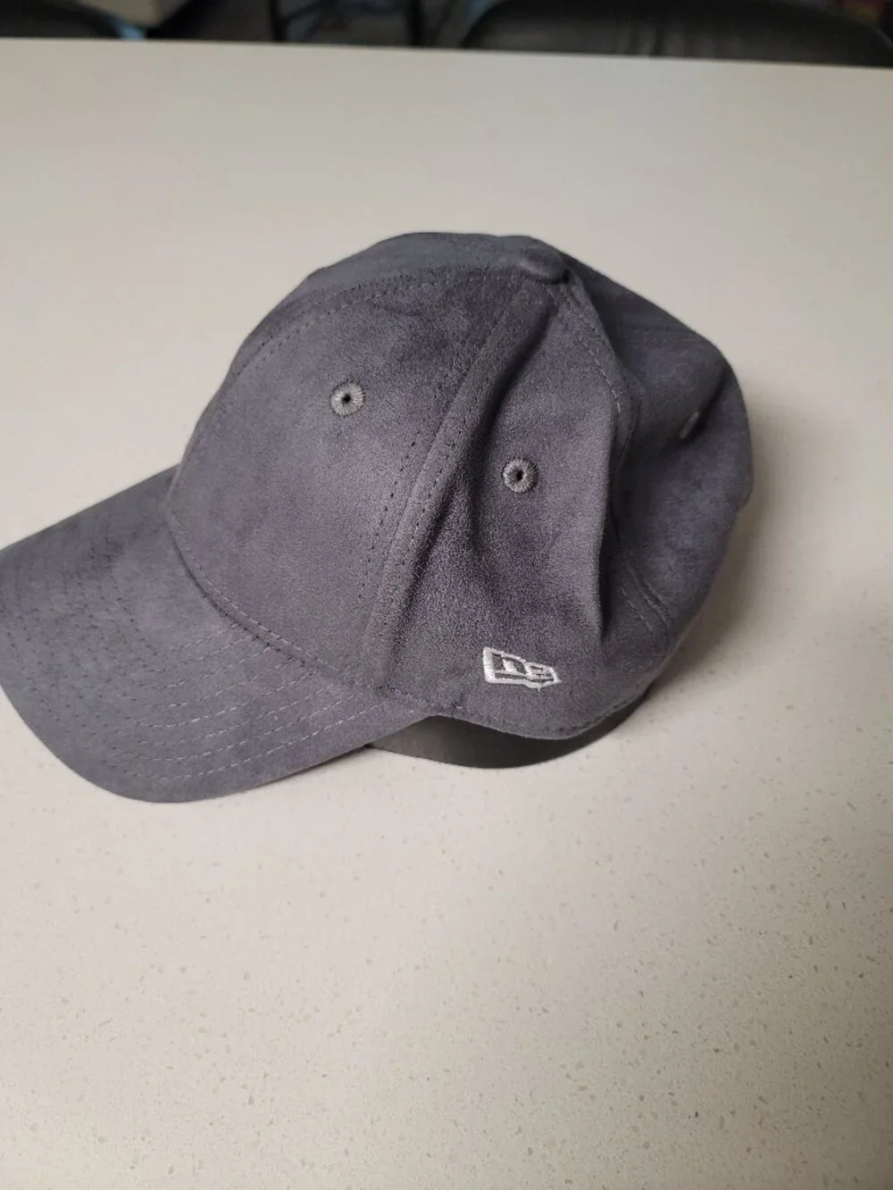 New Era Suede 9Forty Hat OSFA Blue Gray Color Brand New